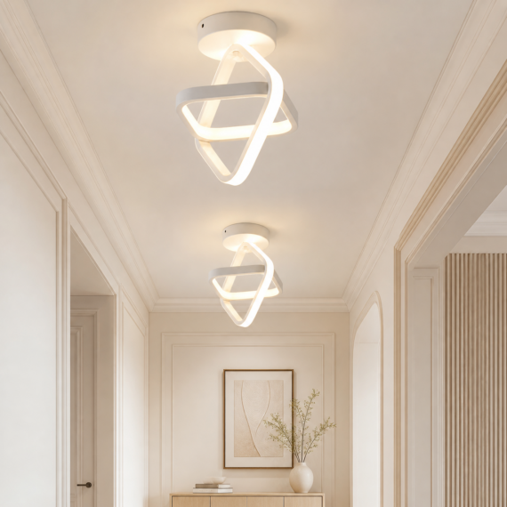 Aplica LED 24W Alb A159