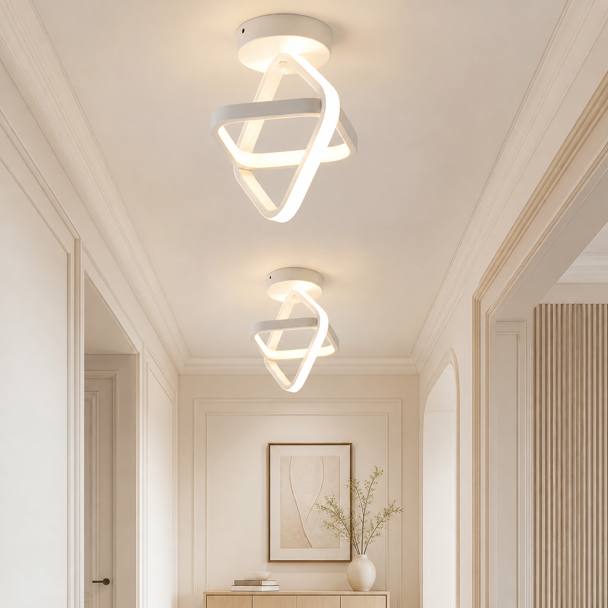 Aplica LED 24W Alb A159