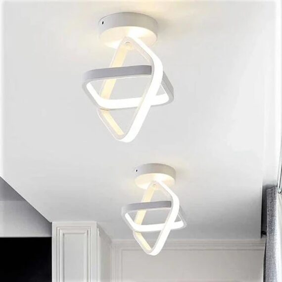 Aplica LED 24W Alb A159
