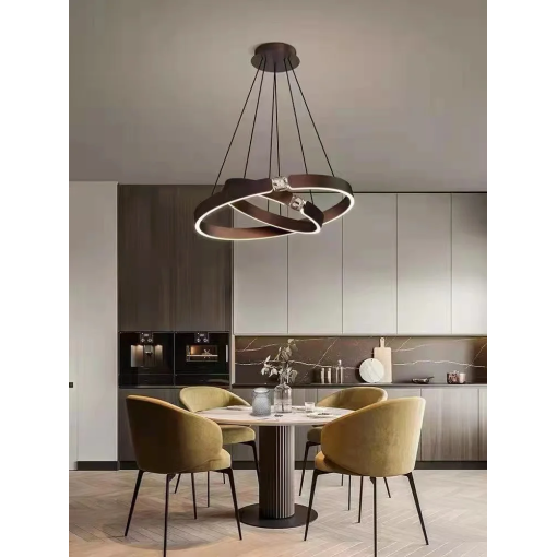 Lustra LED cu 3 functii lumina/rece/calda/neutra