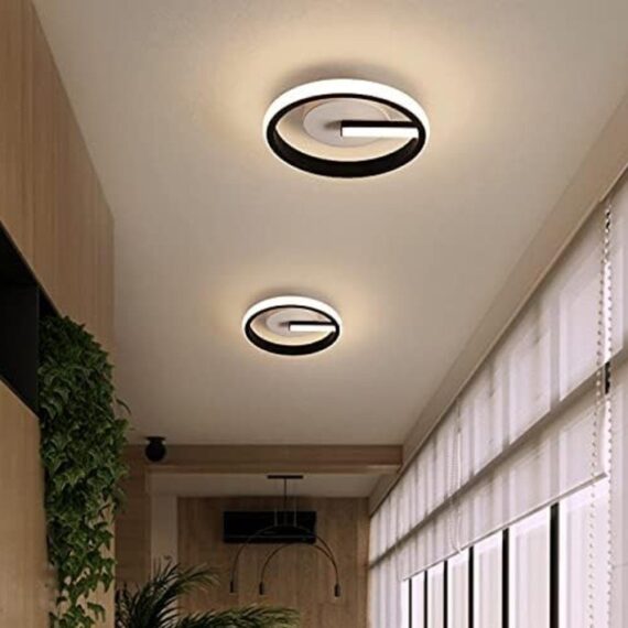 Plafoniera Led 38W 3 Tipuri iluminat 3916