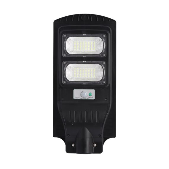 LAMPA INCARCARE SOLARA 100W,80LED, TELECOMANDA, SENZOR DE LUMINA