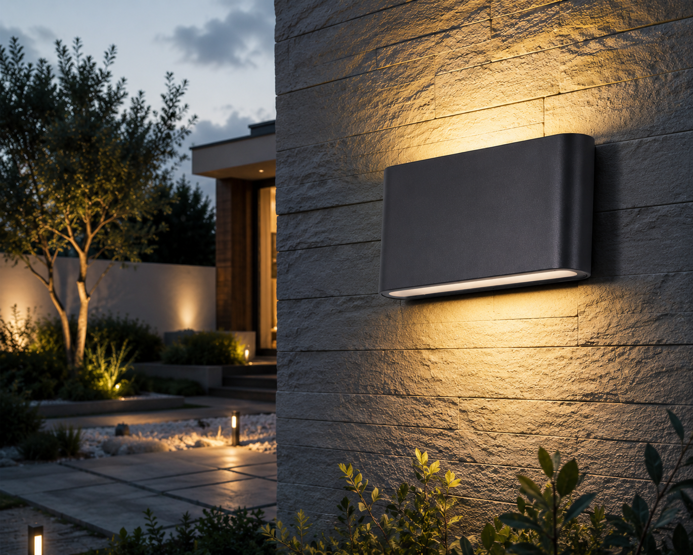 APLICA CU LED EXTERIOR SH 802