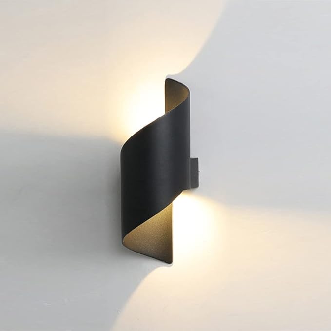 APLICA CU LED DE EXTERIOR GRI IP65 10W