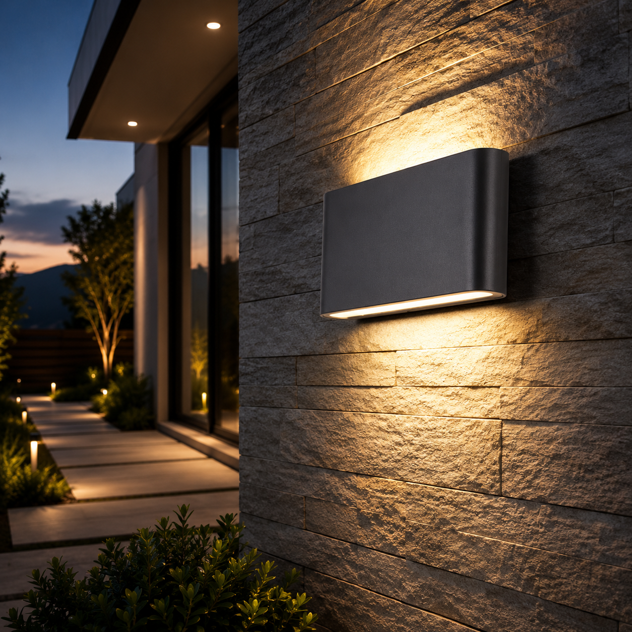 APLICA CU LED EXTERIOR SH 802