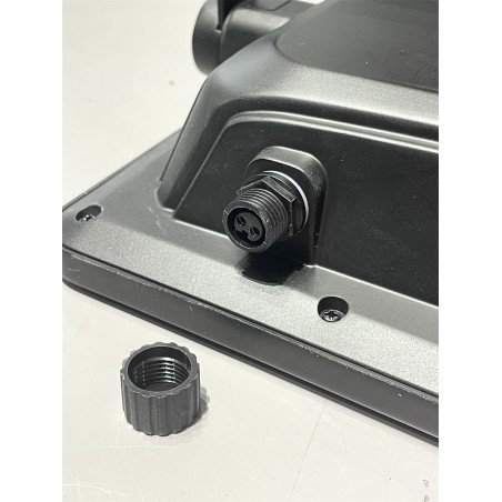 Lampa LED 150W Cu Panou Solar Monocristaline 6500K Si Telecomanda in stoc