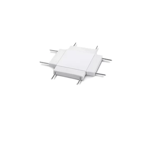 Conector Forma X, Sina Magnetica Aplicata Slim, Negru