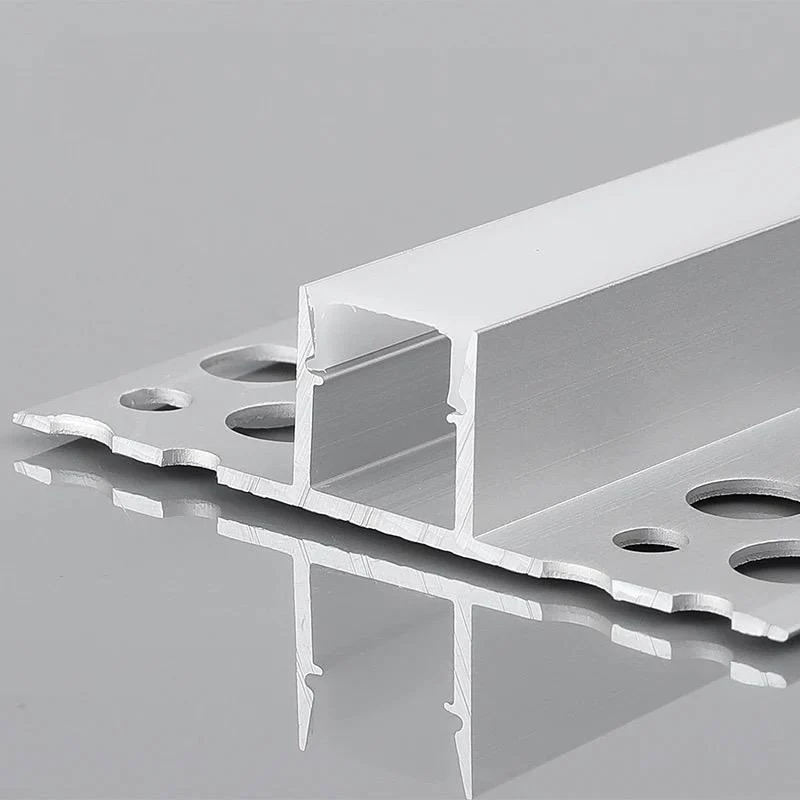 Profil LED din aluminiu Incastrat, Sub Tencuiala, Lungime 2m