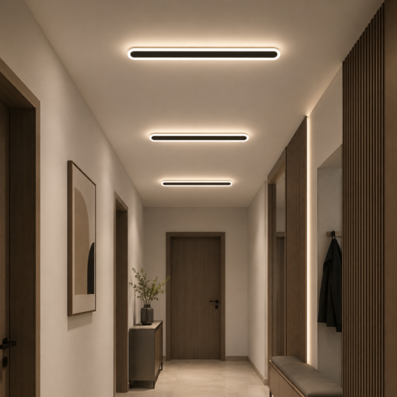 Aplica LED, 80 cm 30w 3 Tipuri De Iluminat