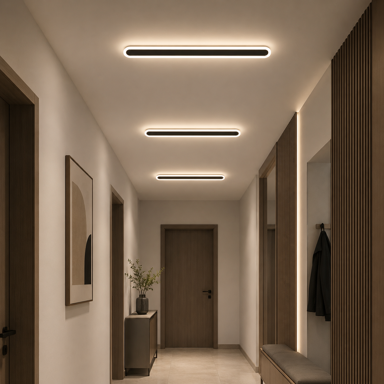 Aplica LED, 80 cm 30w 3 Tipuri De Iluminat