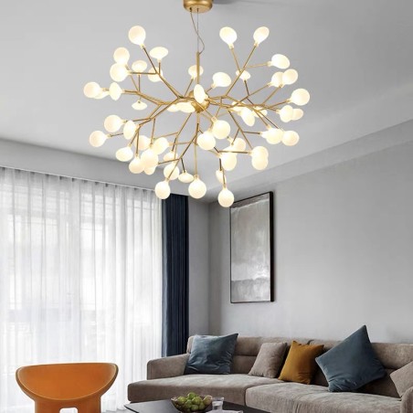Candelabru LED Twig Art cu 36 Becuri G4 36x3W