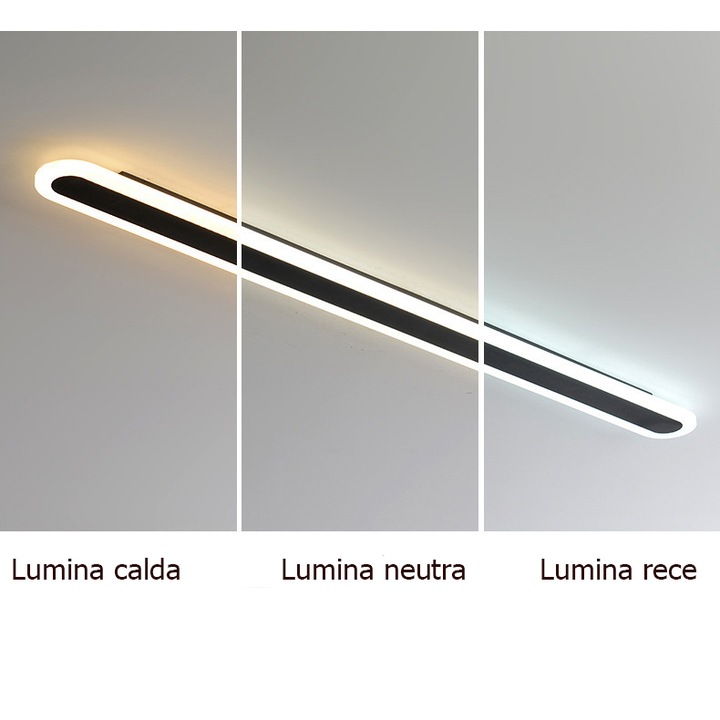 Aplica LED, 80 cm 30w 3 Tipuri De Iluminat