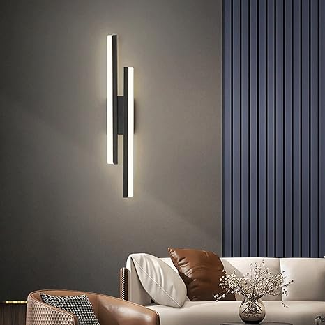 Aplica LED FINN 24W Neagra