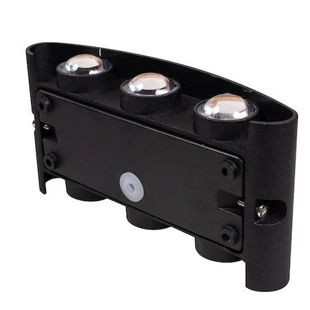Aplica LED 6W Exterior Neagra 2056-3