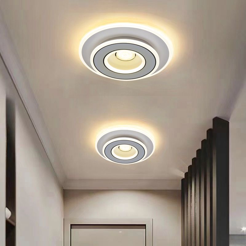 Lustra LED 100W cu Telecomanda 100W 32cm lumina/rece/calda/neutra intensitate reglabila