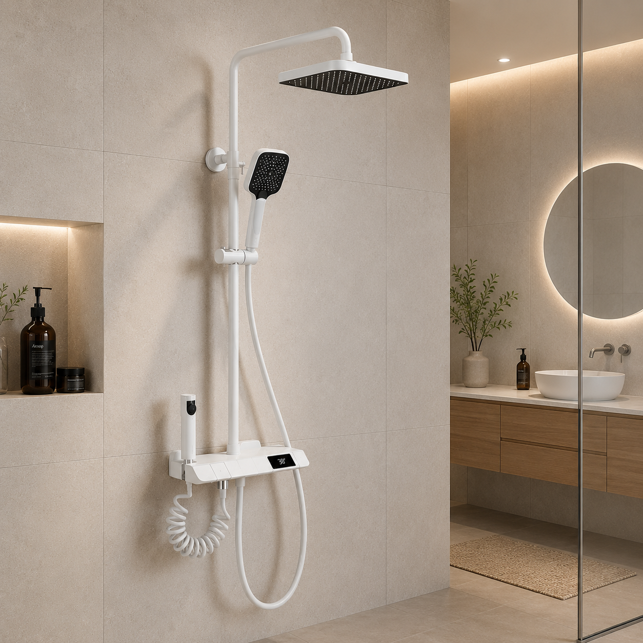 Coloana Dus cu Afisaj Lcd, 03W
