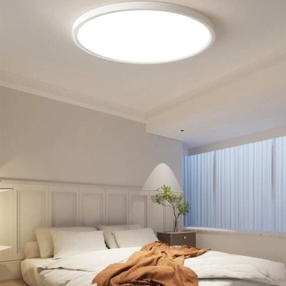 Plafoniera LED Ultra Slima Alb 40W IP44