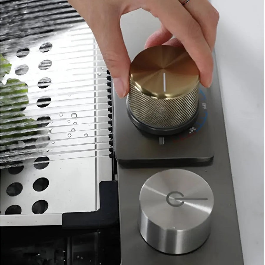 Chiuveta inox multifunctionala cu accesorii incluse XO 7546, 75x46x22 cm