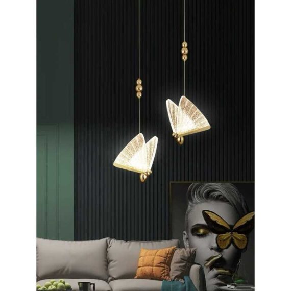 Lustra LED pe Cablu Butterfly 6W