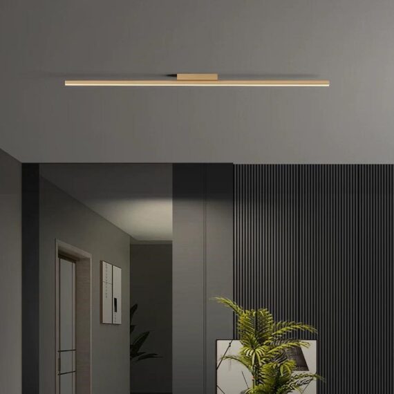 Lustra LED Bar Negru 60CM Cu 3 Functii 24W