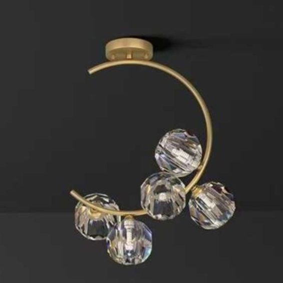 Lustra Moderna Luxury LED G9 x5