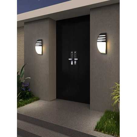 Aplica cu LED IP65 Exterior 12W Lumina rece