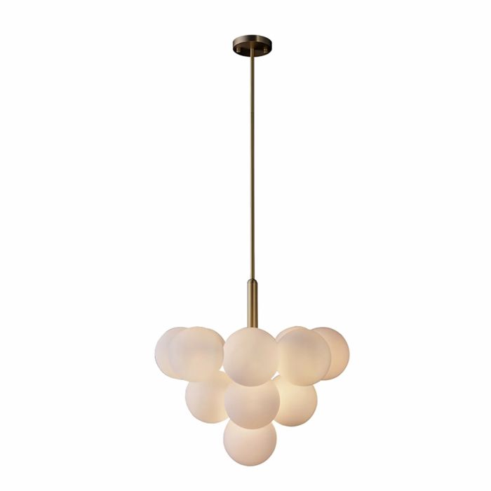 Lustra LED Suspendata Grape 13xGlob ALB-AURIU