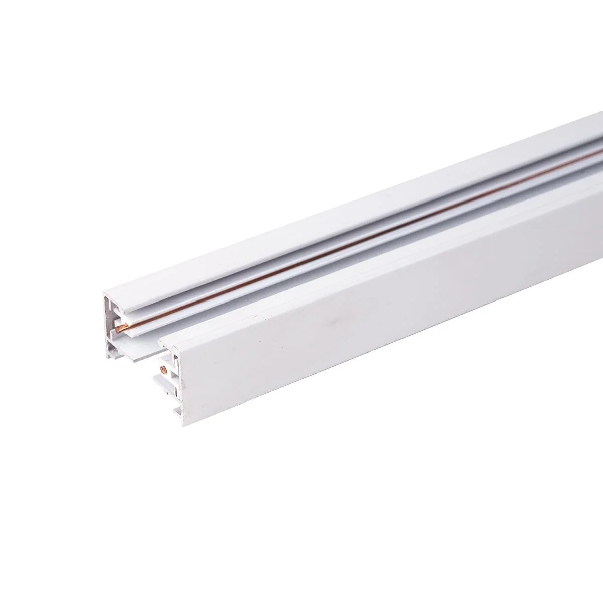 Sina Aplicata 1M Aluminiu Alba pentru Proiectoare LED