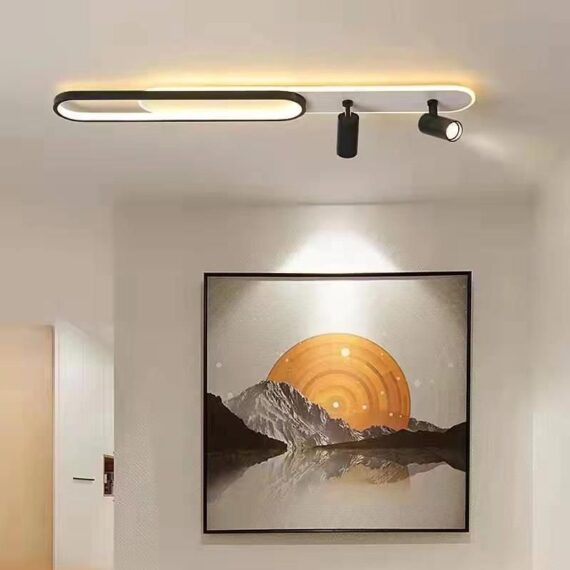 Lustra LED Best 49W 3 Tipuri de Iluminat 80cm