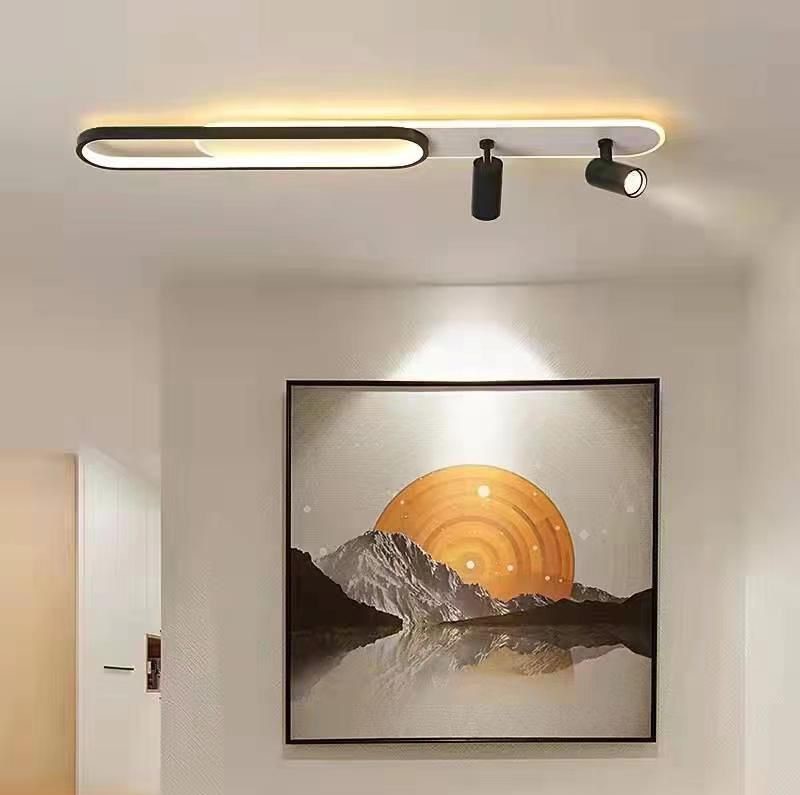 Lustra LED Best 49W 3 Tipuri de Iluminat 80cm