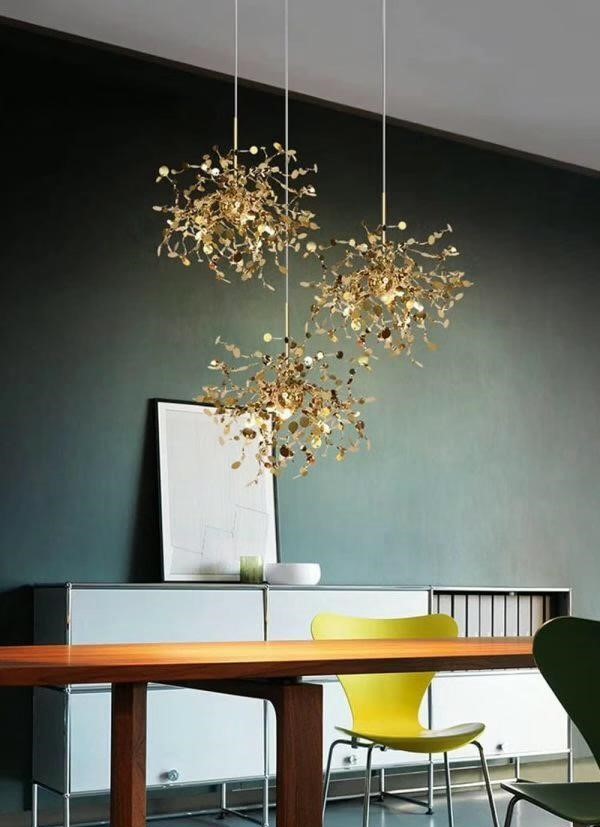 Pendul Modern Luxury Auriu