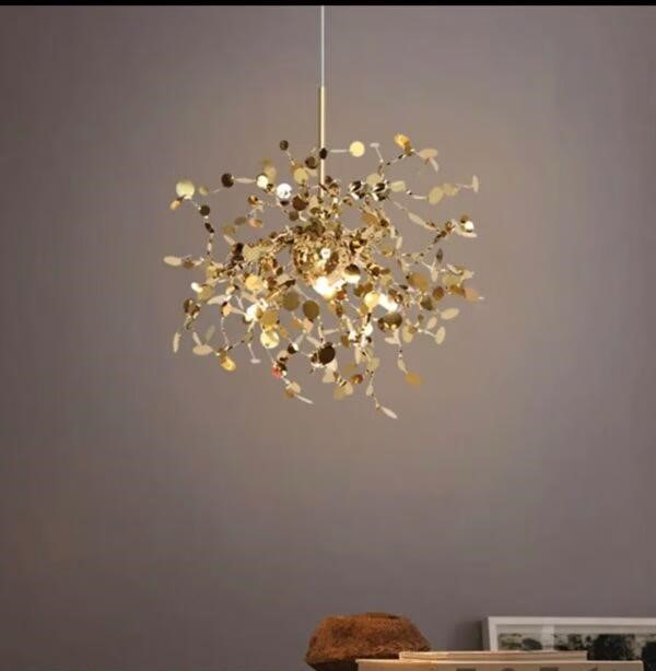 Pendul Modern Luxury Auriu