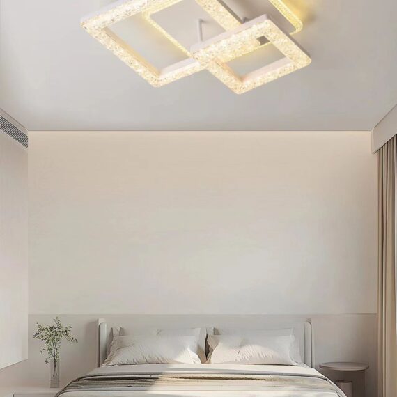 Lustra LED 120W D33cm cu Telecomanda wifi 2.4G cu lumina/rece/calda/neutra intensitate reglabila