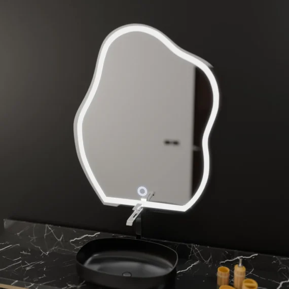Oglindă LED  Sistem Dezaburire 50X70cm