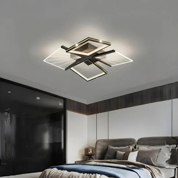 Lustra LED Cu Telecomanda, 3 Tipuri De Lumina 65W R9072/4