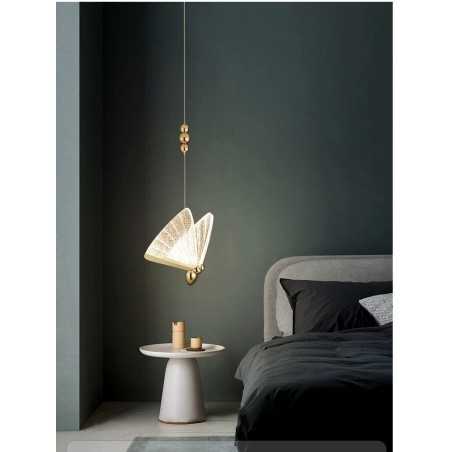 Lustra Pe Cablu cu LED ButterFly 6W