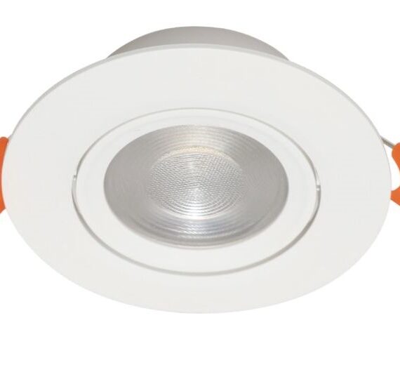 SPOT LED 3CCT ALB 6W 3 FUNCTII LUMINA