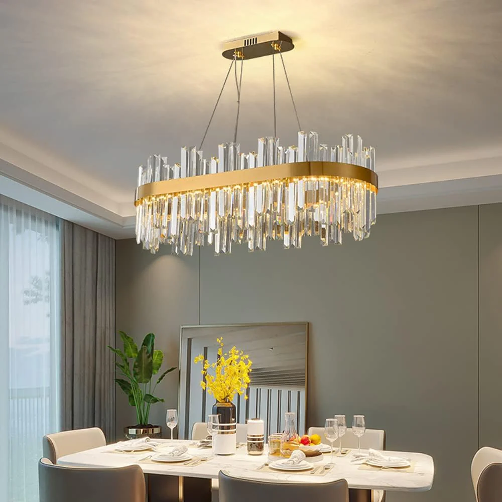 Candelabru LED 98347/80*30 Cristal Metal 120W Auriu