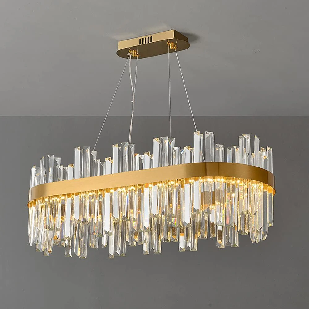 Candelabru LED 98347/80*30 Cristal Metal 120W Auriu