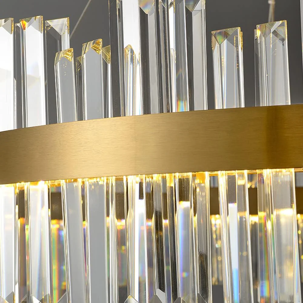 Candelabru LED 98347/80*30 Cristal Metal 120W Auriu