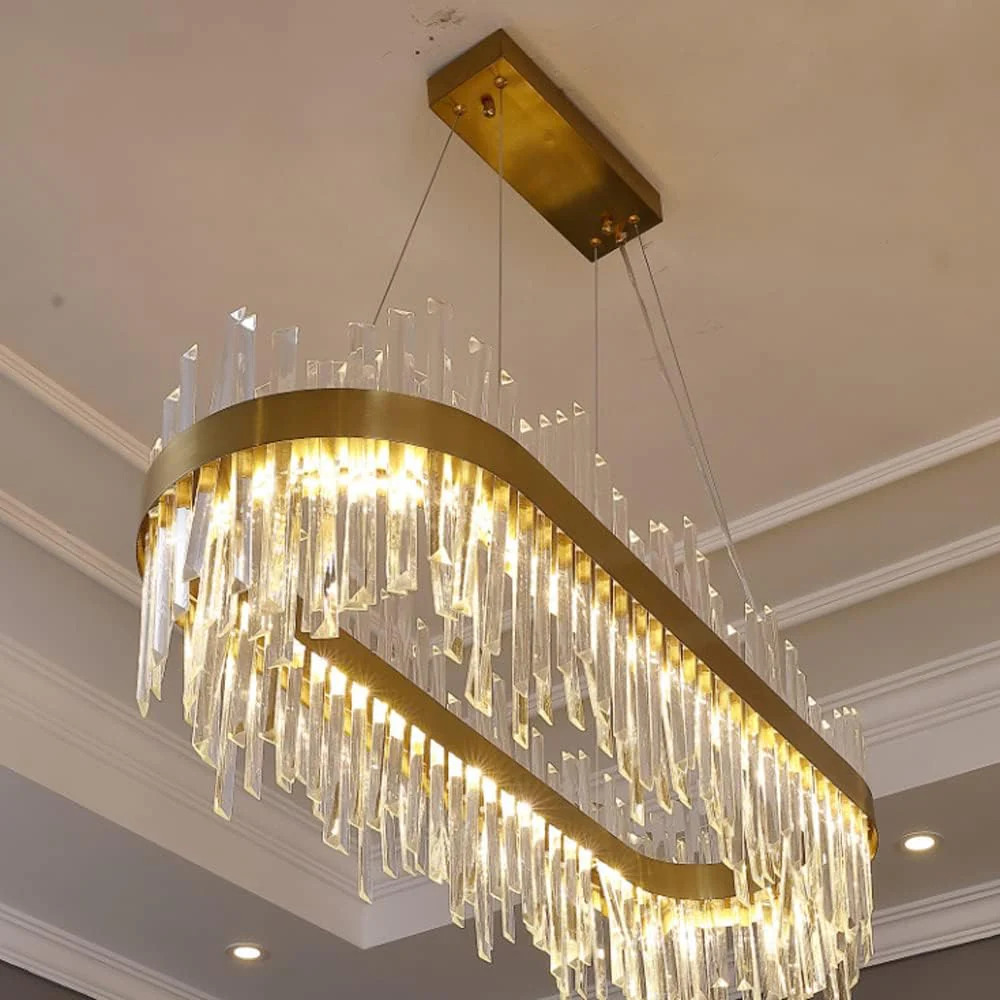Candelabru LED 98347/80*30 Cristal Metal 120W Auriu