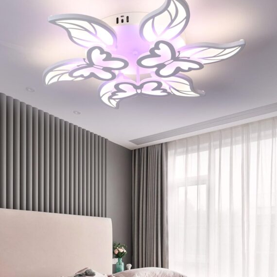 Lustra LED BUTTERFLY RGB Echivalent 500W