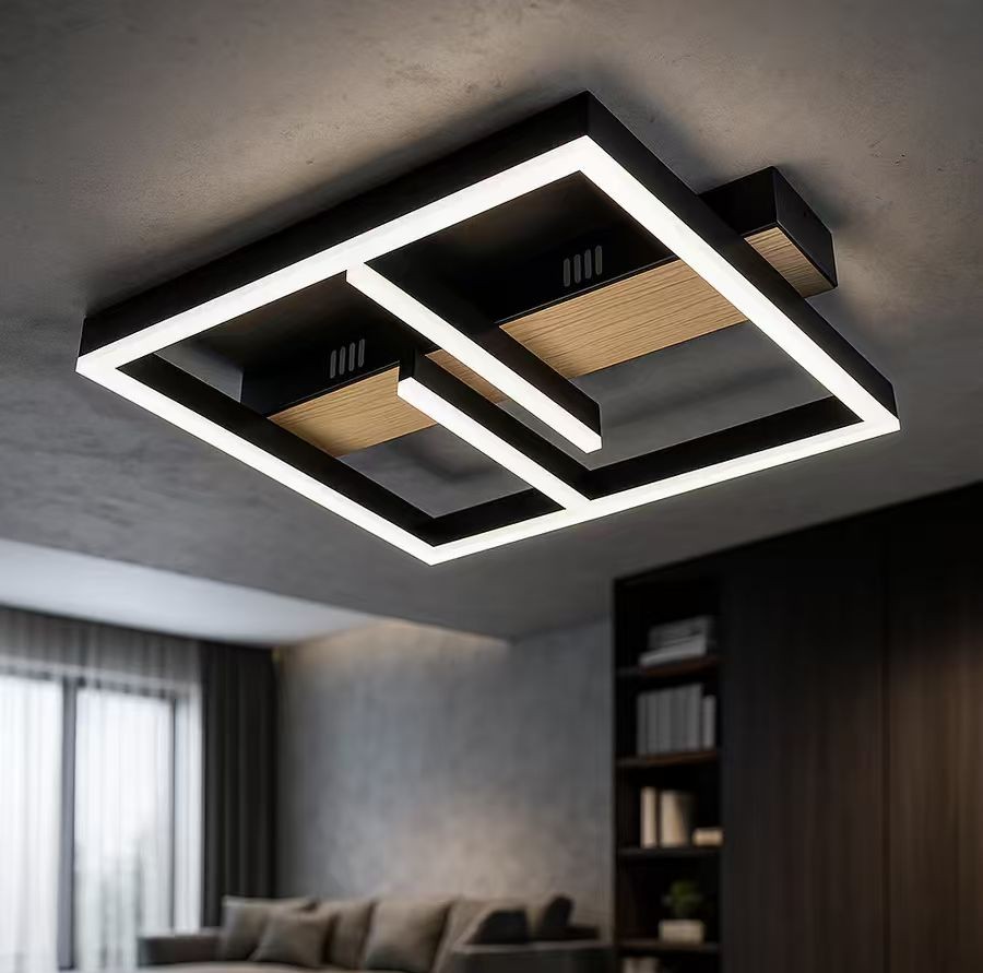 Lustra cu Telecomanda 4218, 80W LED