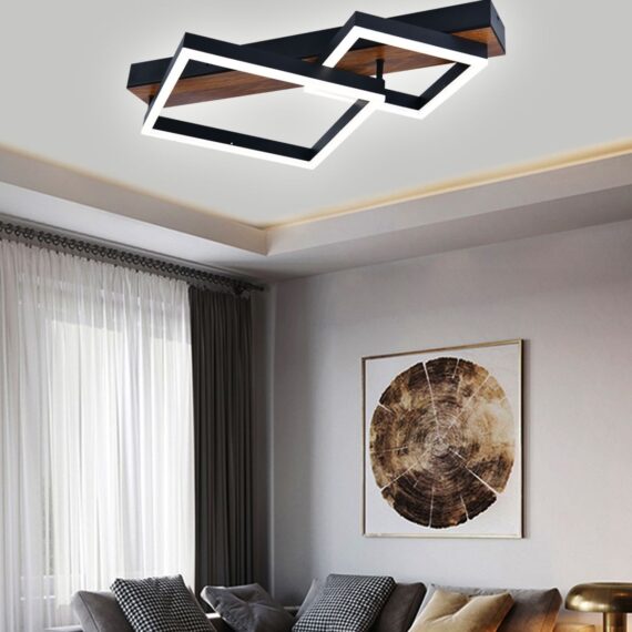 Lustra cu Telecomanda 4212, 72W LED