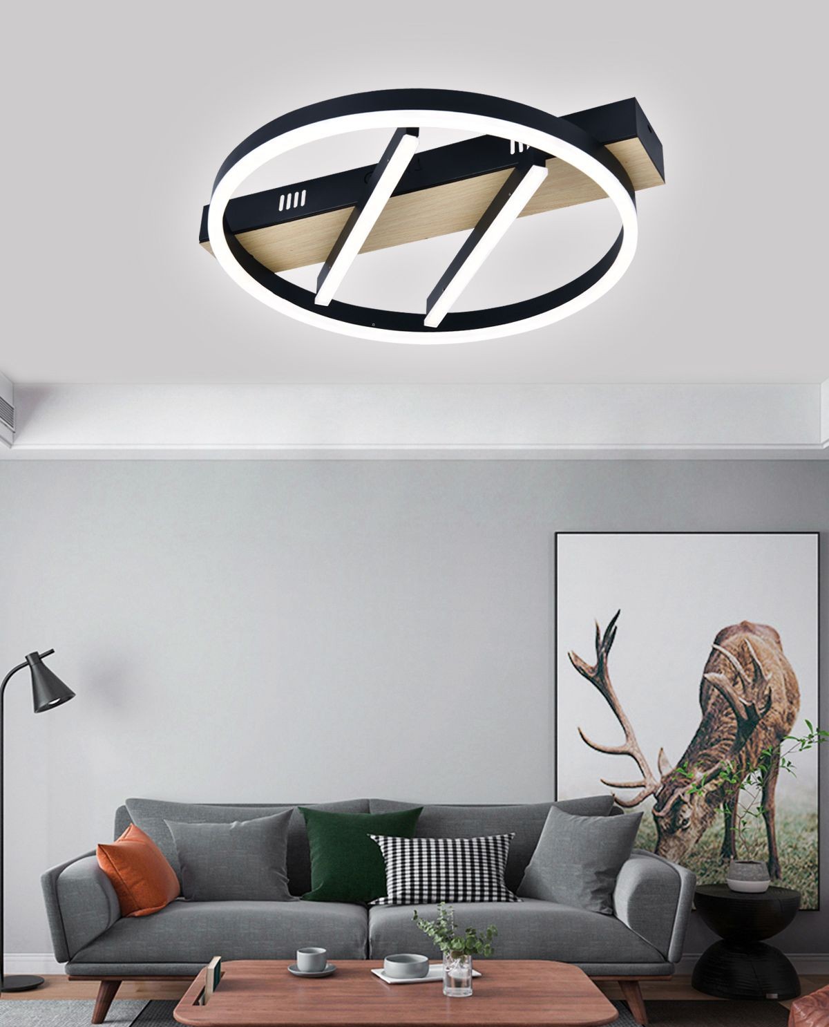Lustra cu Telecomanda 4217, 70W LED