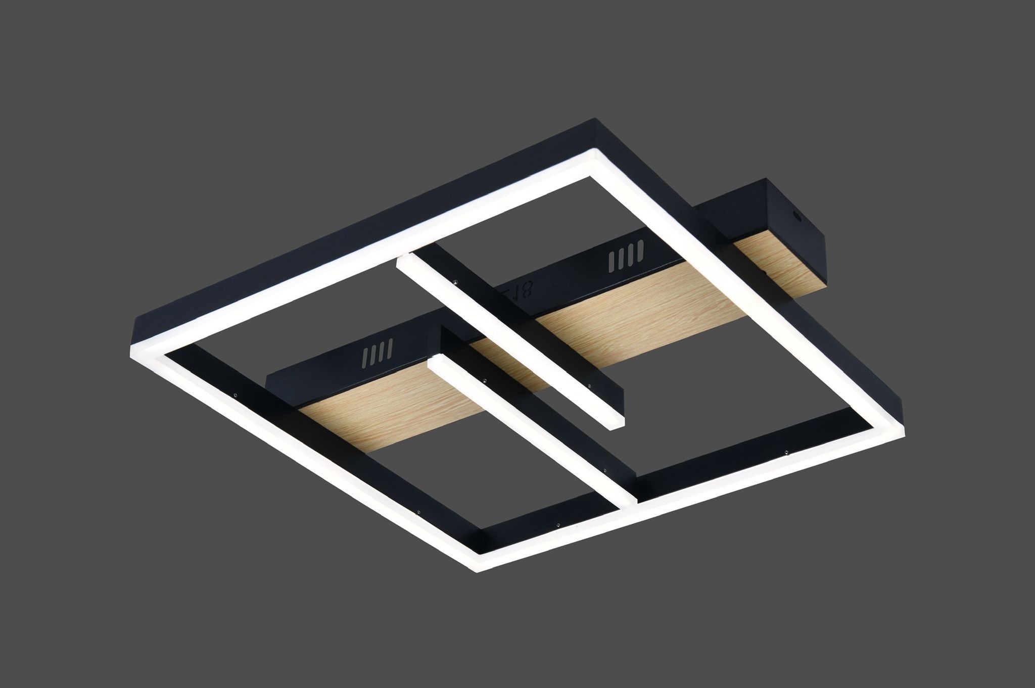 Lustra cu Telecomanda 4218, 80W LED
