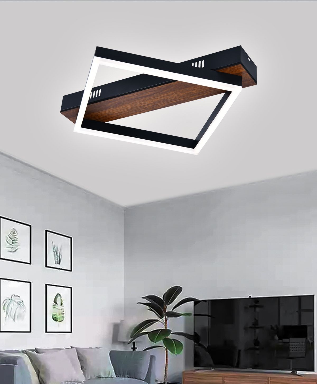 Lustra cu Telecomanda 4213, 44W LED