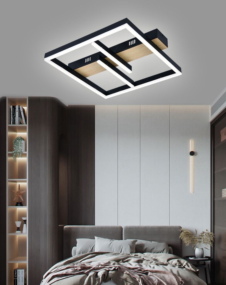 Lustra cu Telecomanda 4218, 80W LED