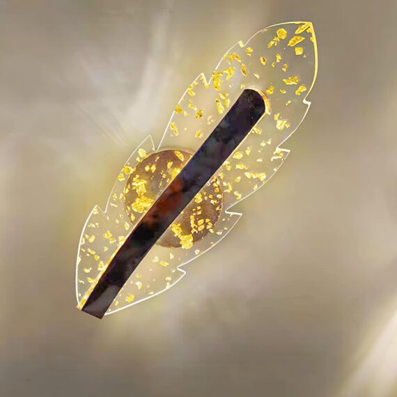 Aplica LED de Perete 12w Auriu 9328