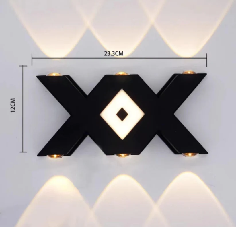 Aplica LED Exterior W6+1 IP65